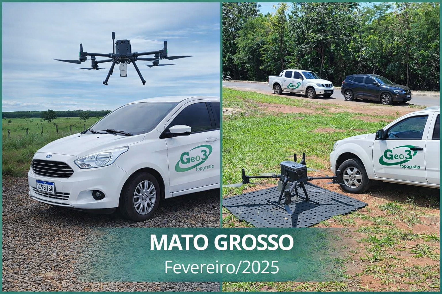 Aerolevantamento LiDAR