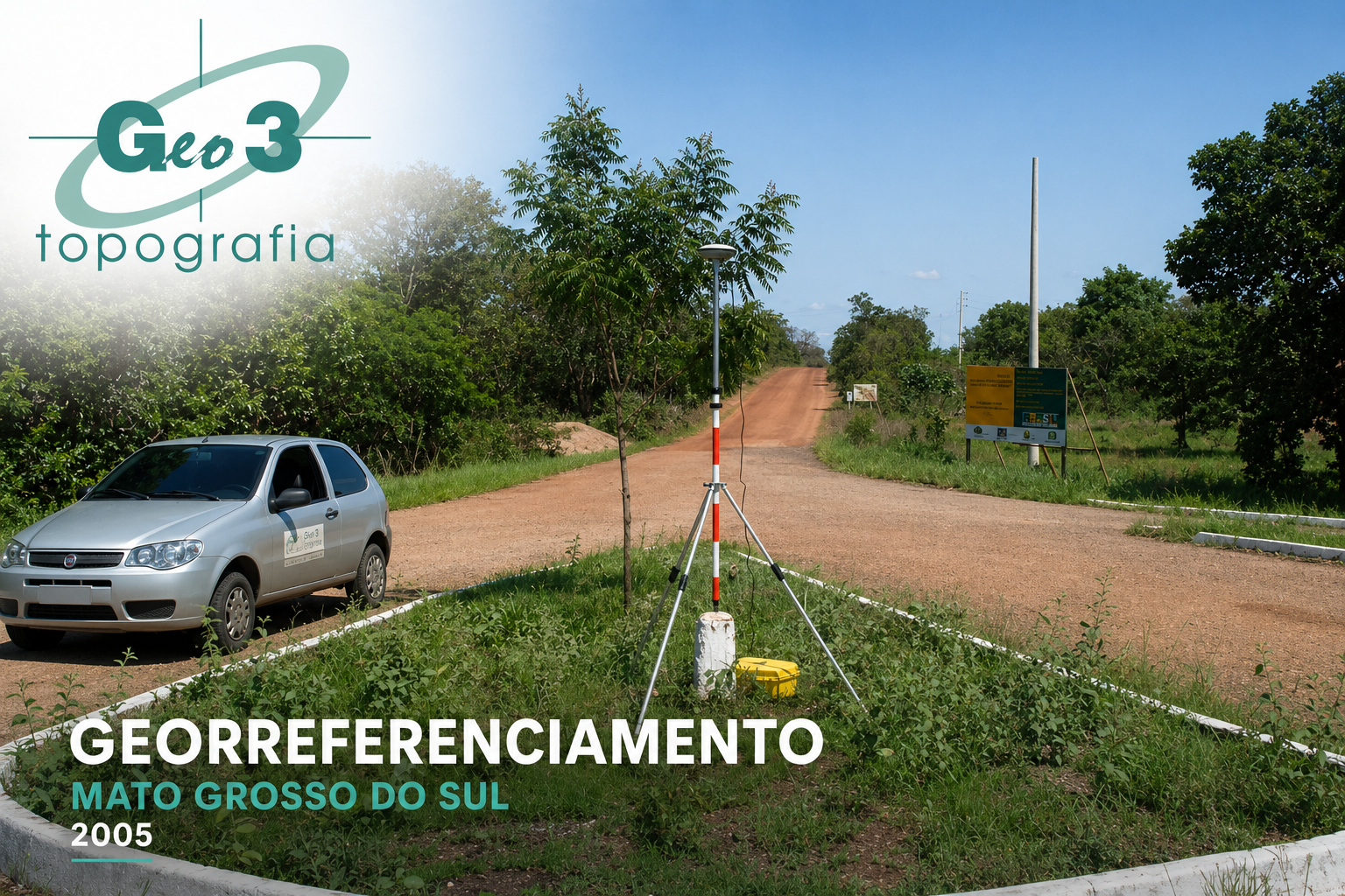 Georreferenciamento de Imóvel Rural