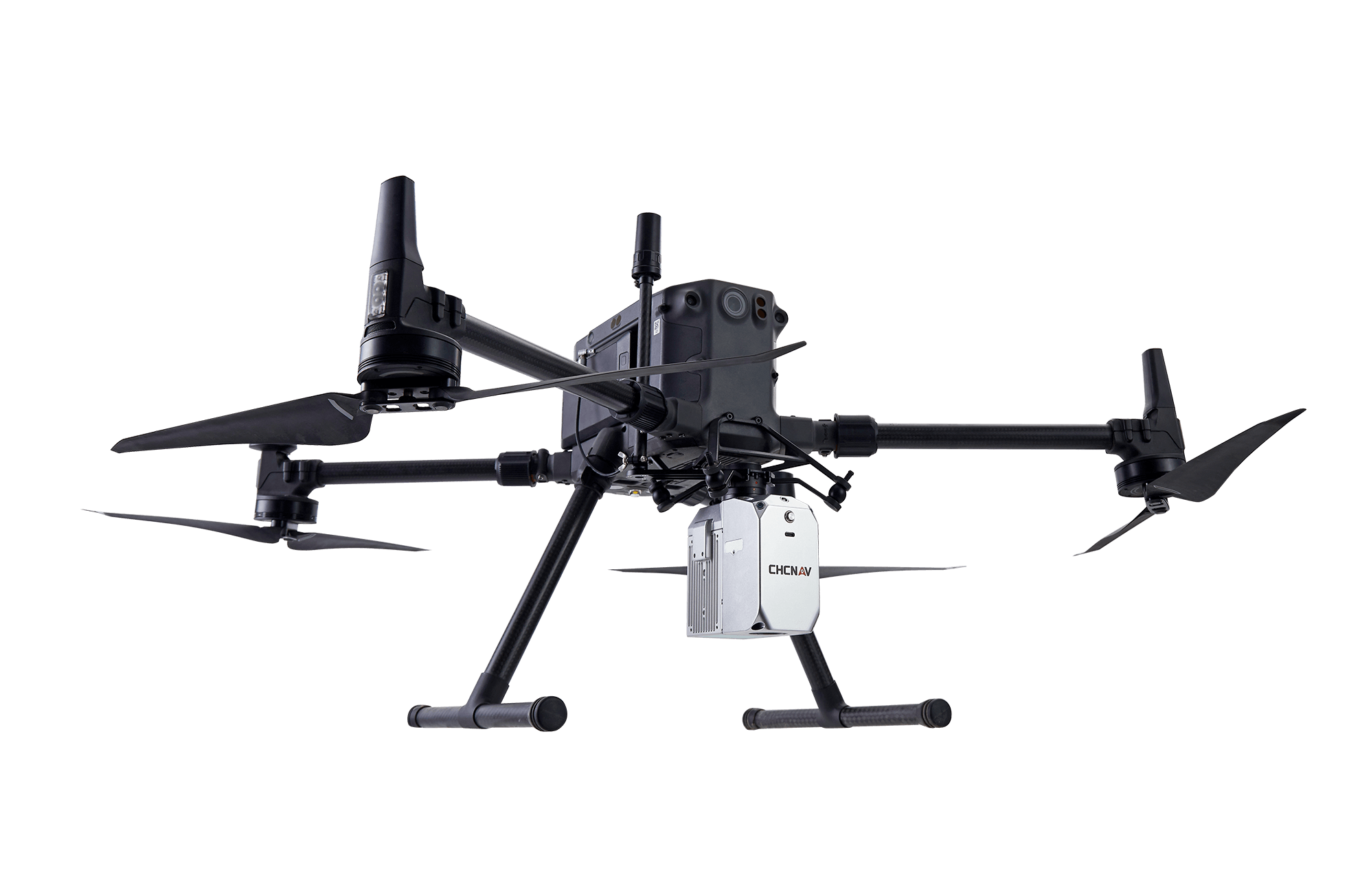 DJI Matrice 350 RTK com sensor CHC Alpha Air 450 — drone LiDAR da Geo3 Topografia